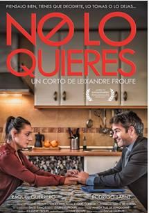 No lo quieres