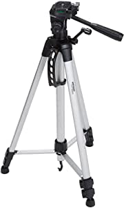 Amazon Basics – Trípode ligero para cámara, DSLR y binoculares, 152 cm, con funda