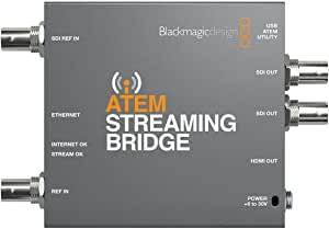 Blackmagic Design ATEM Streaming Bridge Marca Blackmagic Design