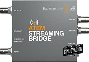 Blackmagic Design ATEM Streaming Bridge Marca Blackmagic Design