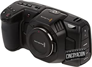 Blackmagic Design Pocket Cinema Camera 4K – Videocámara (Micro Cuatro Tercios, Tarjeta de Memoria, CFast 2.0,SD, Raw, Automático/Manual, 12,7 cm (5"))