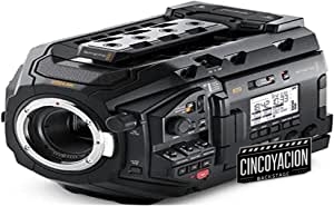 Blackmagic Design URSA Mini Pro 4.6K G2 – Videocámara (Tarjeta de Memoria, CFast 2.0,SD, 10,2 cm (4"), LCD, Videocámara Manual, Negro)