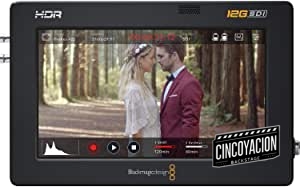 Blackmagic Design Video Assist 5 12G HDR Marca Blackmagic Design