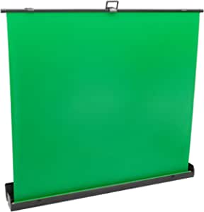 PrimeMatik – Pantalla Chroma Key Extensible. Fondo Verde Plegable para fotografía y vídeo 210x200cm