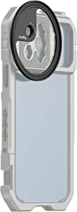 SMALLRIG Adaptador de Anillo de Filtro para Teléfono Móvil de 67 mm (Montura M), Compatible con la Jaula del Teléfono con Montura de Lente M para iPhone 13 Series / 12 Pro / 12 Pro MAX – 3839