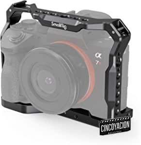 SMALLRIG Liviana Cage Jaula para Cámara Sony A7 III / A7R III / A9-2918