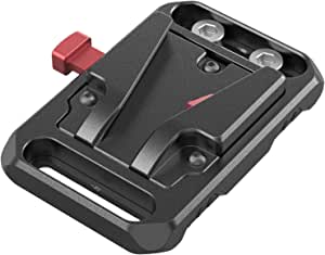 SMALLRIG Mini V-Lock Mount Placa de Batería Battery Plate – 2987
