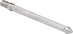 Soporte de pico, con rosca monopod de rosca de 3/8 pulgadas, soporte para cámara ligero y duradero para trípodes (12 cm)