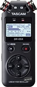 Tascam DR-05X, Grabadora Mano, Multicolor