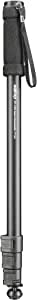 Walimex Pro WT-1003 – Trípode monopíe de Aluminio, Color Negro